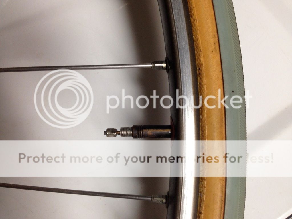 Pair of Vittoria Corsa CX Tubular Tires Celeste w/ tan sidewalls